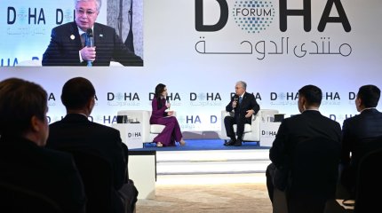 “БҰҰ әмбебап ұйым ретінде адамзат үшін өте қажет”: Президент СNN журналисіне сұқбат берді