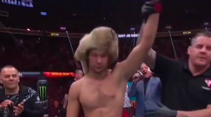 Токаев поздравил Рахмонова с победой