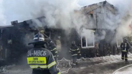 Астанада жеке тұрғын үй жарылып кете жаздады