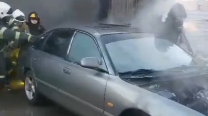 Пожар в СТО потушили в Уральске