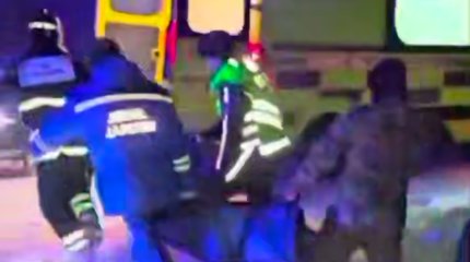 Пожар на теплотрассе в Кокшетау: из задымлённого колодца спасли мужчину