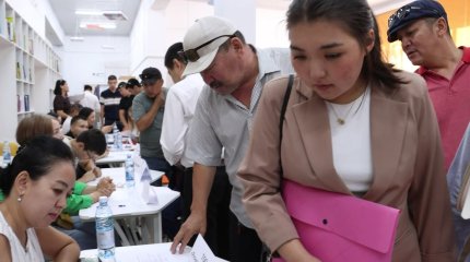 Атырауда «Жастарға жұмыс» партиялық жобасы бойынша соңғы екі жылда 40-тан аса жас тұрақты жұмысқа орналасты