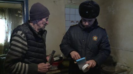 Павлодарда өрттен 2 адам мерт болды