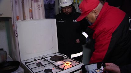 В столице газифицировали малоэтажные дома по улице Кендала