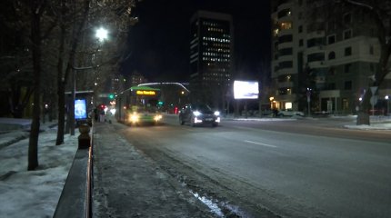 Алматыда бір күнде 12 жол-көлік оқиғасы болды