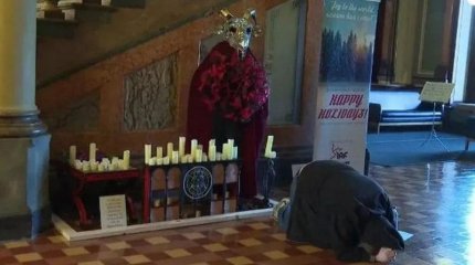 Жителю США грозит тюрьма за разгром алтаря сатанистов