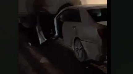 Жуткая авария на трассе Алматы-Хоргос