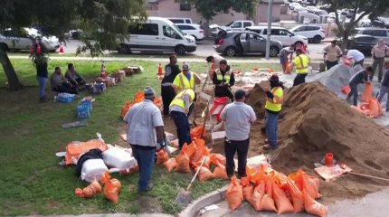 Калифорнияда дауыл соғып, су тасқыны болады деп ескерту жасалды