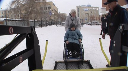 Елордада мүмкіндігі шектеулі жандарды тасымалдайтын инватакси жетіспейді