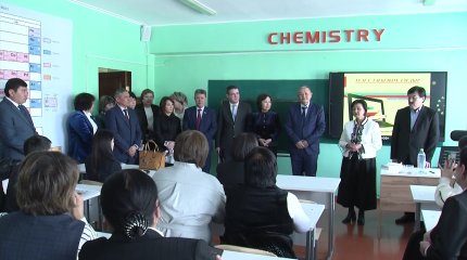 Абыхан Жексембеков атындағы орта мектепте «Педагогикалық өлшемдер» ғылыми-практикалық зертханасы ашылды