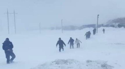 Дороги закрыты в восьми областях Казахстана