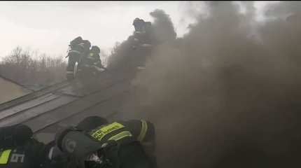 Ресторан загорелся в Усть-Каменогорске