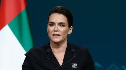 Президент Венгрии Новак уходит в отставку из-за дела о сексуальном насилии