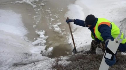 Павлодардағы төтенше жағдайлар қызметі су тасқыны қаупі бар аумақтарда тәулік бойы мониторинг жүргізуде