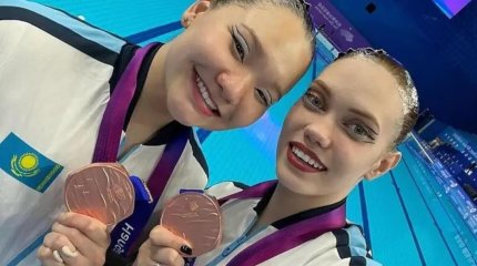 Қазақстан құрамасы көркем жүзуден олимпиада жолдамасына ие болды