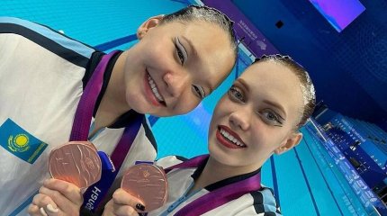 Казахстанки получили лицензию по артистическому плаванию на Олимпиаду в Париже