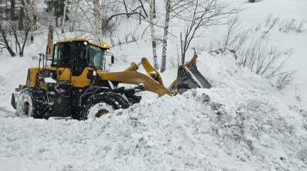 Шығыс Қазақстанда қар көшкіні жүрді