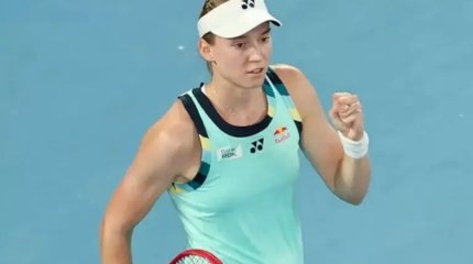 Елена Рыбакина Әбу-Даби турнирінің жеңімпазы атанды