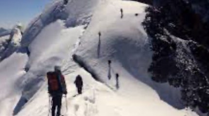 Эльбрус тауынан түсе алмай қалған қазақстандық құтқарылды