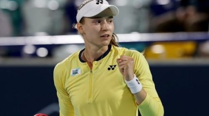 Елена Рыбакина выиграла второй титул в 2024 году