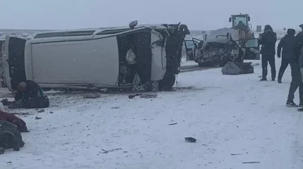 Қызылорда облысында жолда тұрған көлік жүргізушісі қайтыс болды