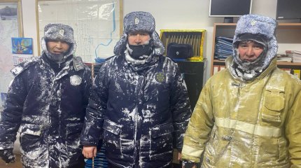 Токаев выразил сердечную благодарность всем, кто спасал людей в непогоду