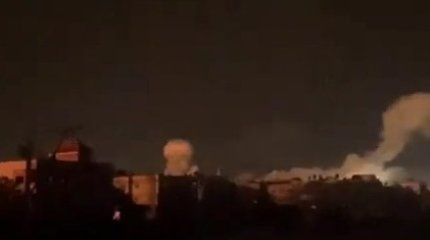 100 человек погибли при ударе израильской армии по городу Рафах