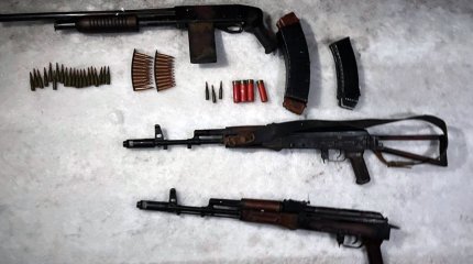 Автоматы и ружья с «январских событий» нашли в  Алматинской области