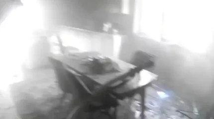 Шымкентте өртеніп жатқан үйден 7 адам құтқарылды