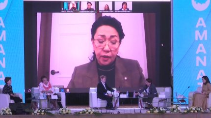 Расширение возможностей для женщин в науке обсудили члены партии «AMANAT»