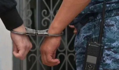 Қарағанды облысының полицейлері терроризм туралы хабарлама таратқан адамды ұстады