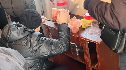 Алматинец производил мефедрон в подпольной лаборатории.