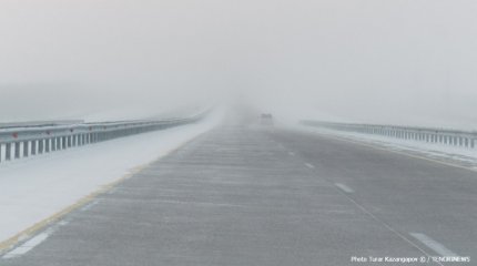 Сотрудник «ҚазАвтоЖол» погиб на трассе Самара-Шымкент