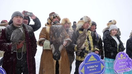 Құсбегіліктен ХVII Қазақстан чемпионаты мәресіне жетті