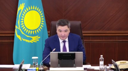 "Қосылған құн салығының ставкасы көтерілмейді", - О. Бектенов