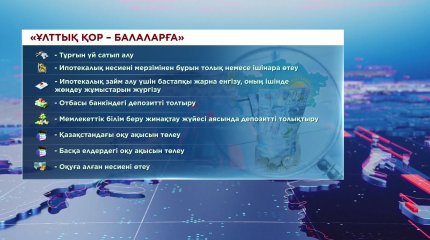 Мүмкіндігі шектеулі балалар Ұлттық қордан бөлінетін ақшаны дәрі-дәрмекке жұмсай ала ма?
