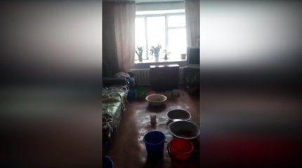 120 актюбинских семей жалуются на невыносимые условия жизни в протекающих домах