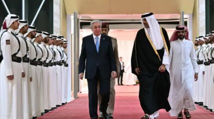 Президент Қасым-Жомарт Тоқаев Қатарға мемлекеттік сапармен барды