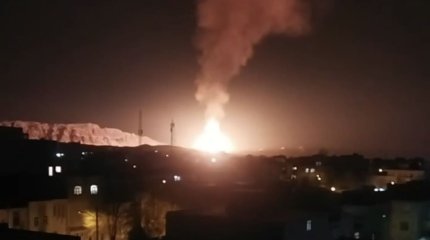 Взорвалась главная газопроводная линия Ирана