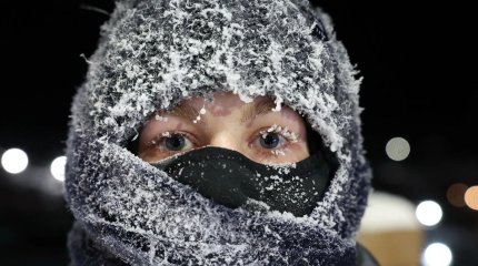 Сильные морозы ударят по большей части страны в четверг