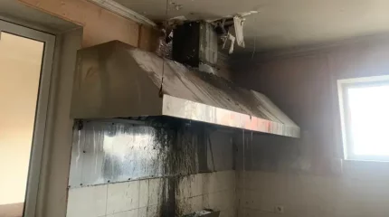 Алматыда мұржасы тазаланбаған кафеден өрт шықты