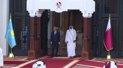 «Қазақстан мен Қатар арасындағы келісім ынтымақтастықты стратегиялық деңгейге көтереді», - Президент