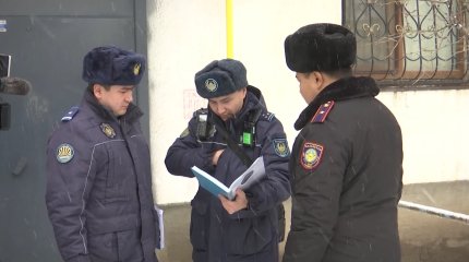 Ақтөбеде мерзімінен бұрын босап шыққан бес адам қайта қамауға алынбақ