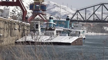 Ертісте кеме қатынасы жанданады