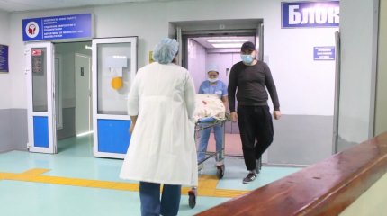 Пожар в шиномонтажке Актау: врачи рассказали о состоянии пострадавших иностранцев
