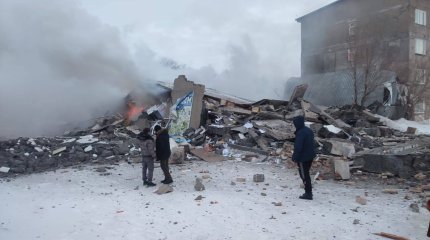 В Темиртау взорвался газ. Из-под завалов извлекли одного человека