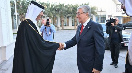 Токаев поделился итогами своего визита в Катар