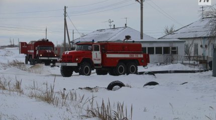 Павлодарда өрт кезінде ер адам көз жұмды