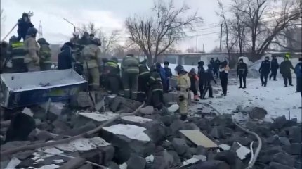 Теміртау қаласында газ жарылып, бір адам қаза тапты