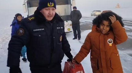 Почти 200 иностранцев эвакуировали за ночь акмолинские спасатели